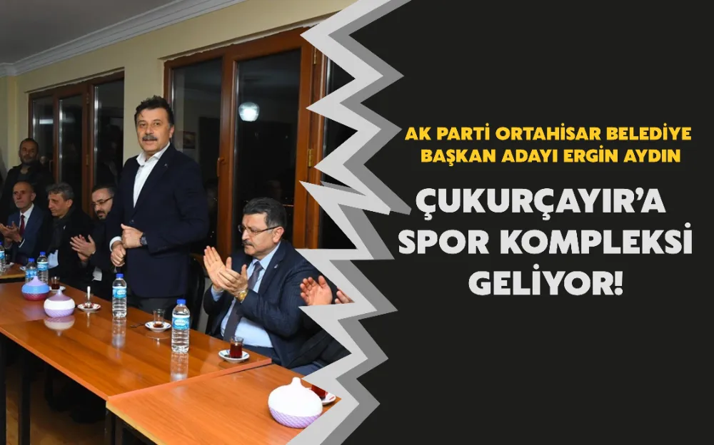 ÇUKURÇAYIR’A SPOR KOMPLEKSİ GELİYOR!  