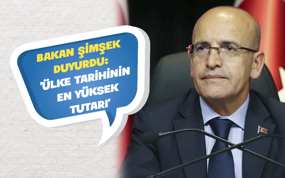 BAKAN ŞİMŞEK  DUYURDU:  