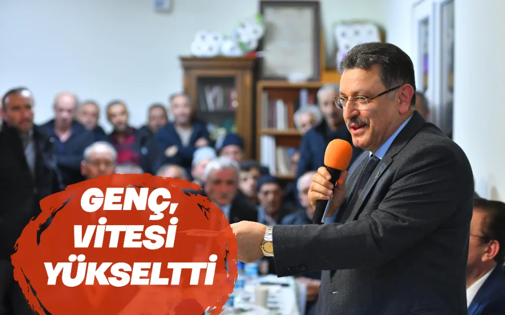 GENÇ VİTESİ YÜKSELTTİ