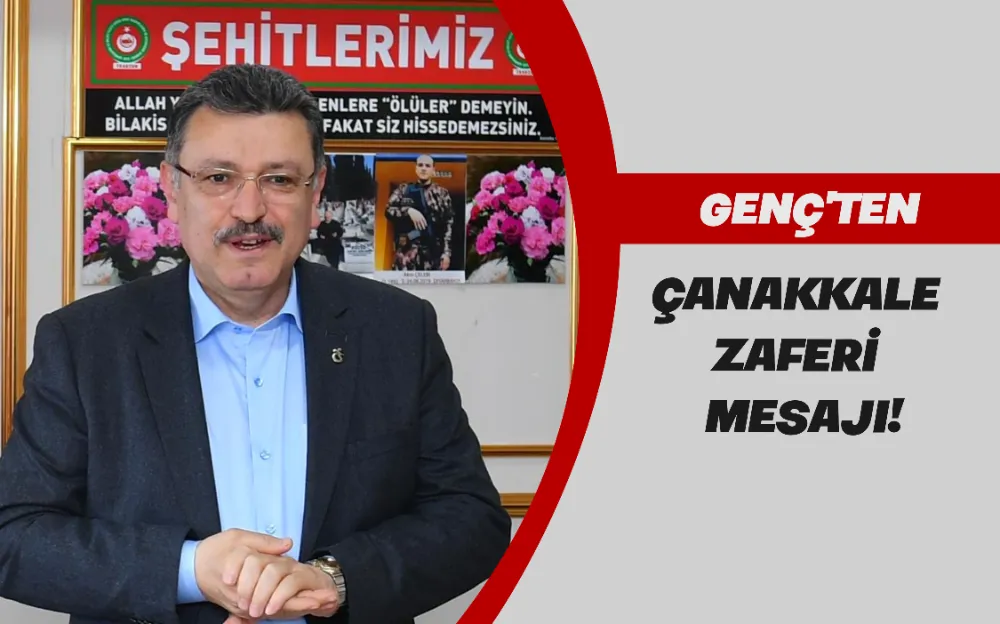 GENÇ’TEN ÇANAKKALE ZAFERİ MESAJI!