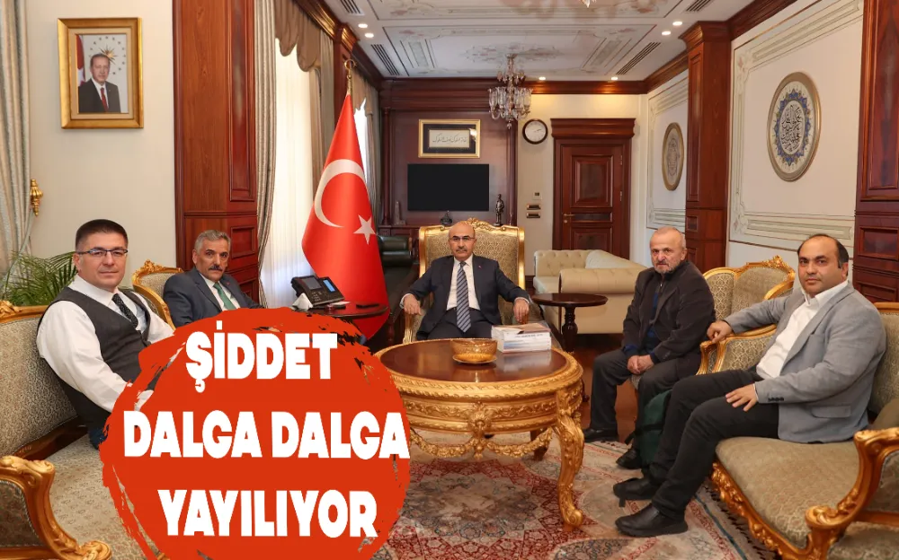 ŞİDDET DALGA DALGA YAYILIYOR!