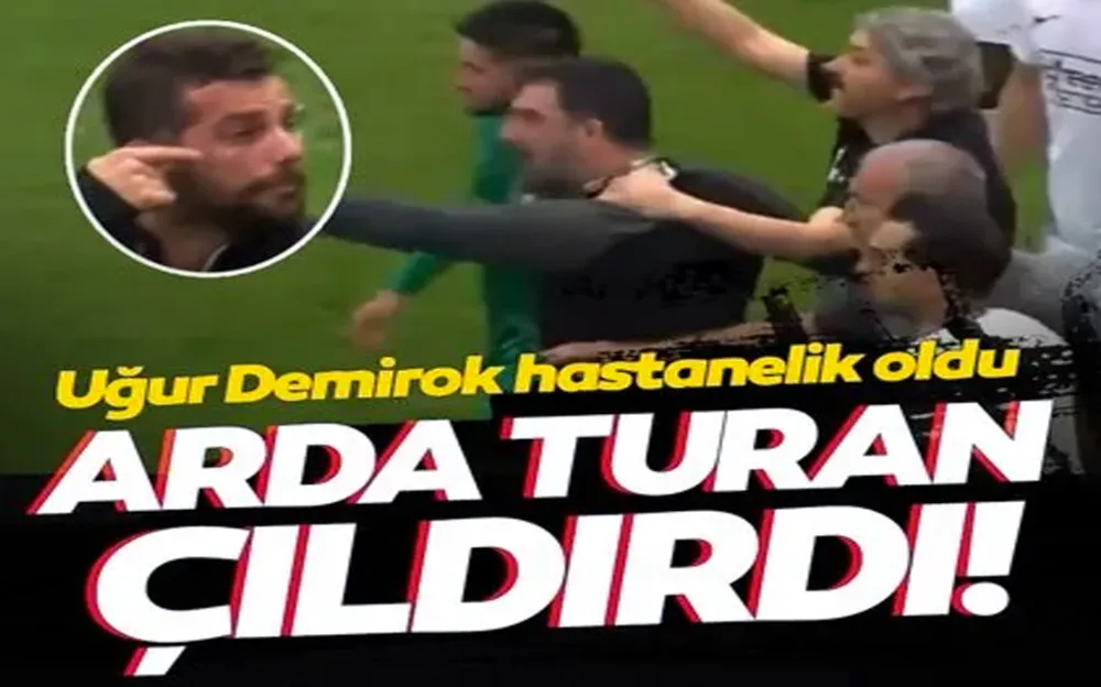 Uğur Demirok hastanelik oldu!