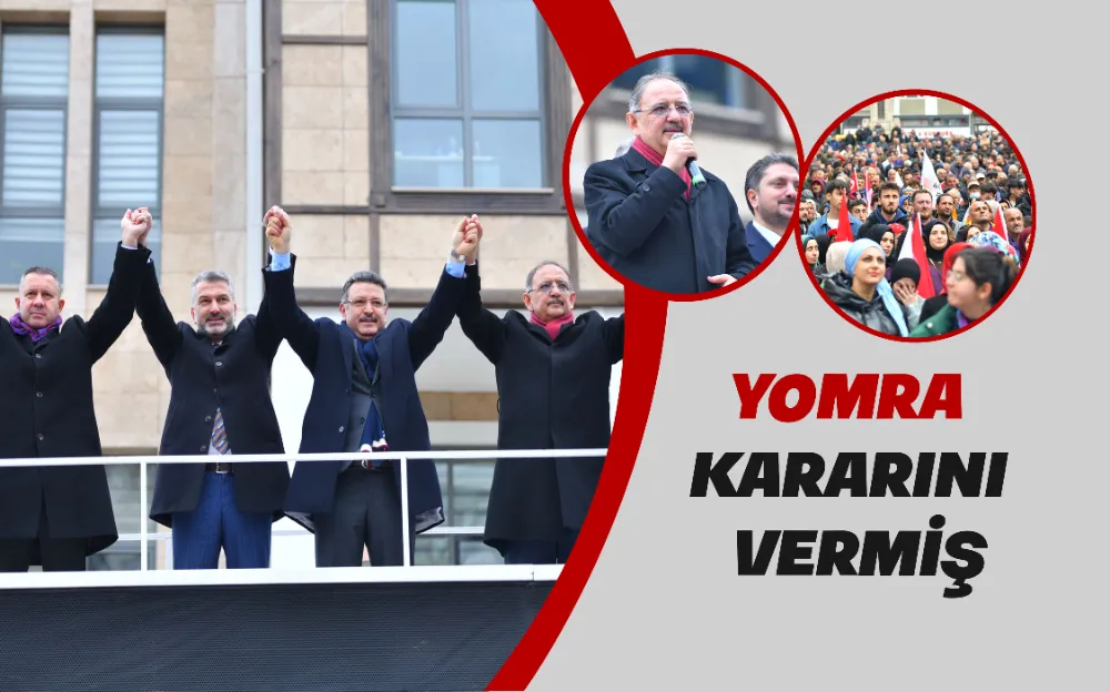 YOMRA KARARINI VERMİŞ