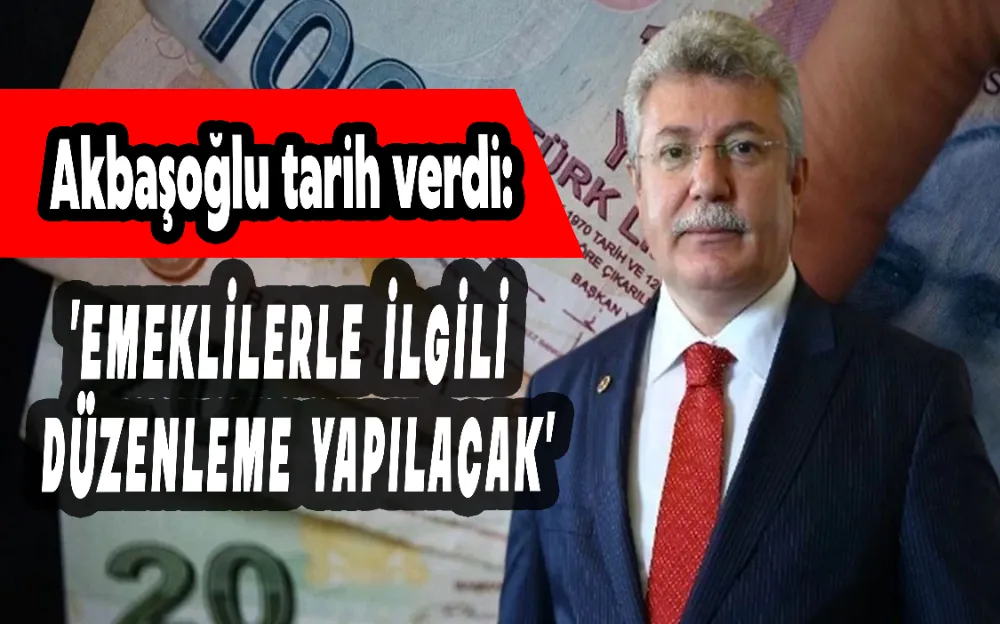 Akbaşoğlu tarih verdi: 