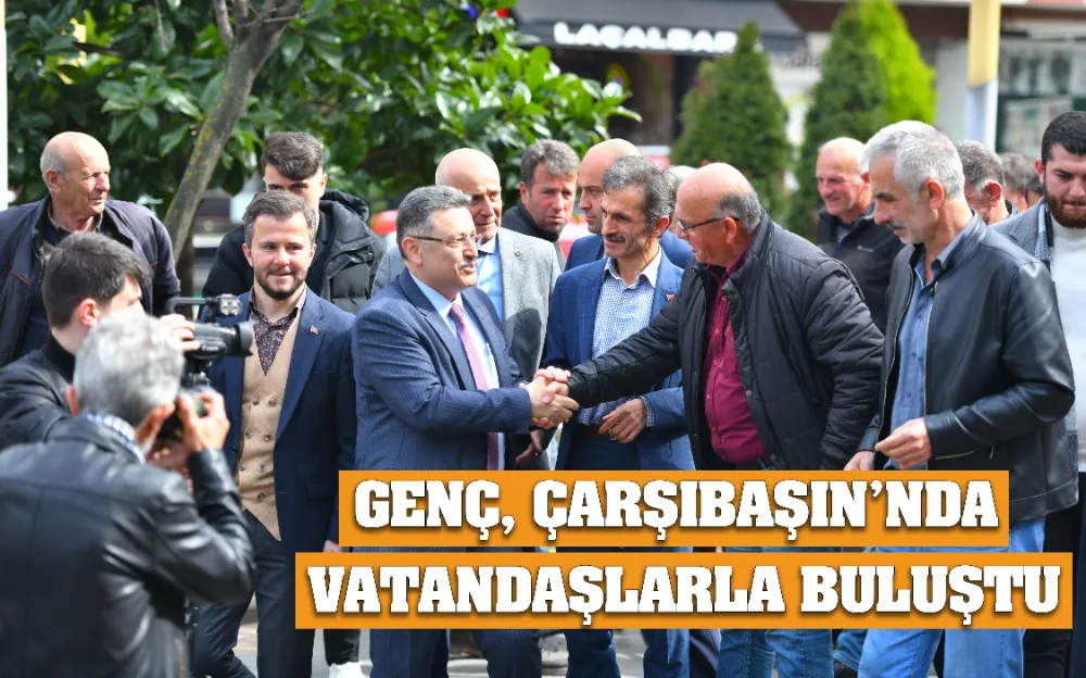 GENÇ, ÇARŞIBAŞI