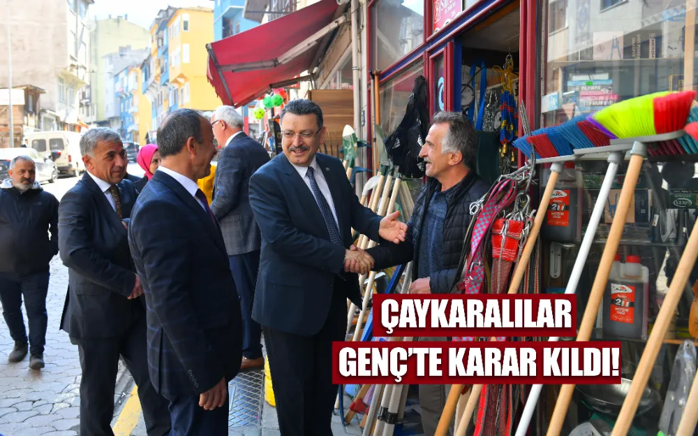 ÇAYKARALILAR GENÇ’TE KARAR KILDI!