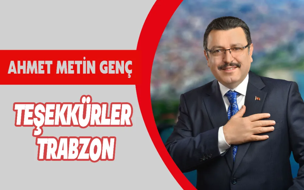 TEŞEKKÜRLER TRABZON 