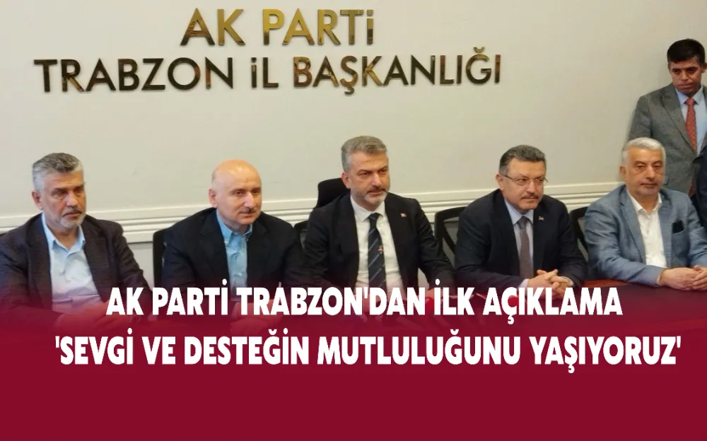 AK PARTİ TRABZON