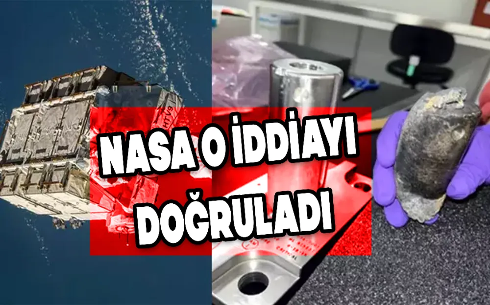 NASA, EVİN ÇATISINA DÜŞEN NESNENİN ISS’TEN DÜŞTÜĞÜNÜ DOĞRULADI