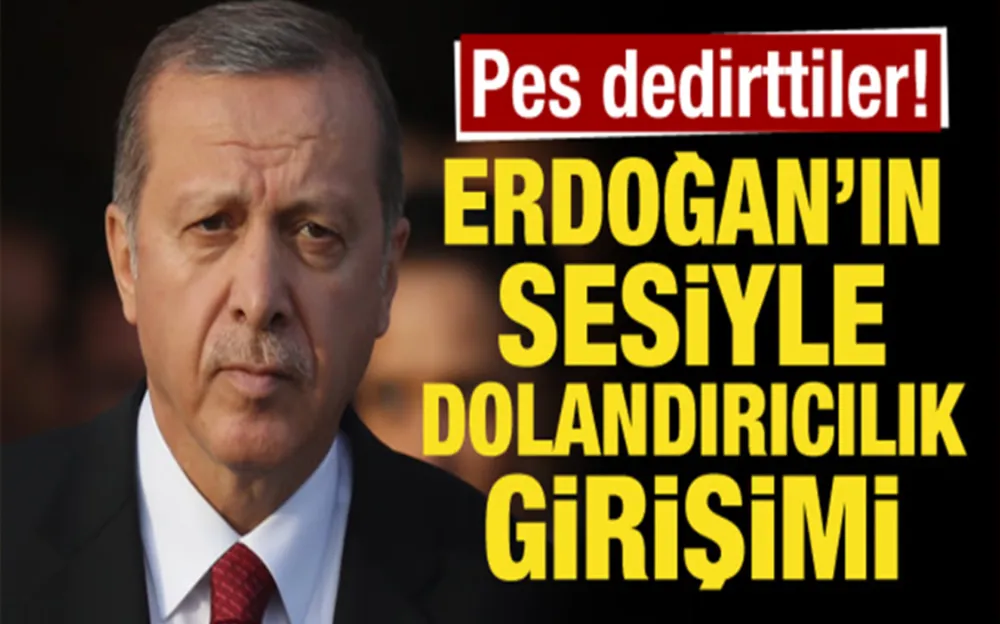 Cumhurbaşkanı Erdoğan