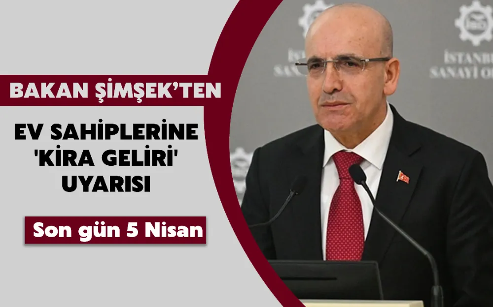 BAKAN ŞİMŞEK