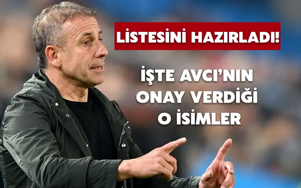 İŞTE AVCI