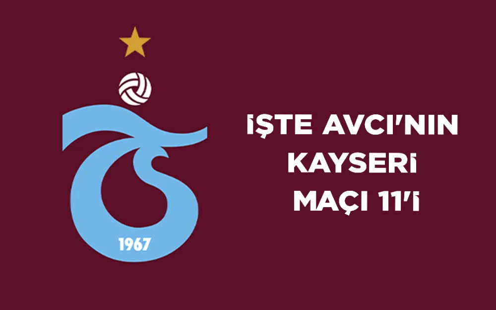 İŞTE AVCI