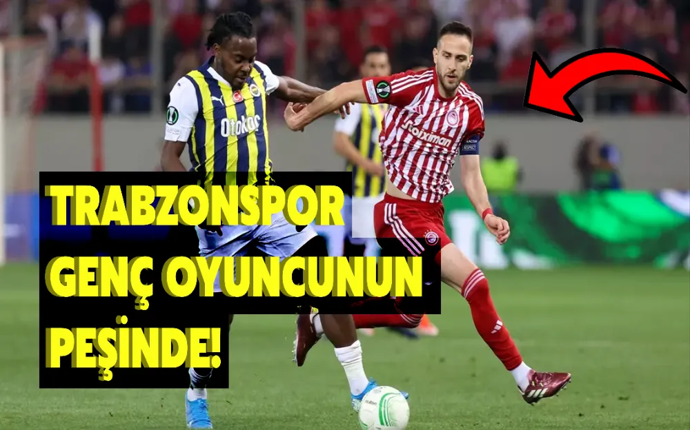 TRABZONSPOR GENÇ FUTBOLCUNUN PEŞİNDE!