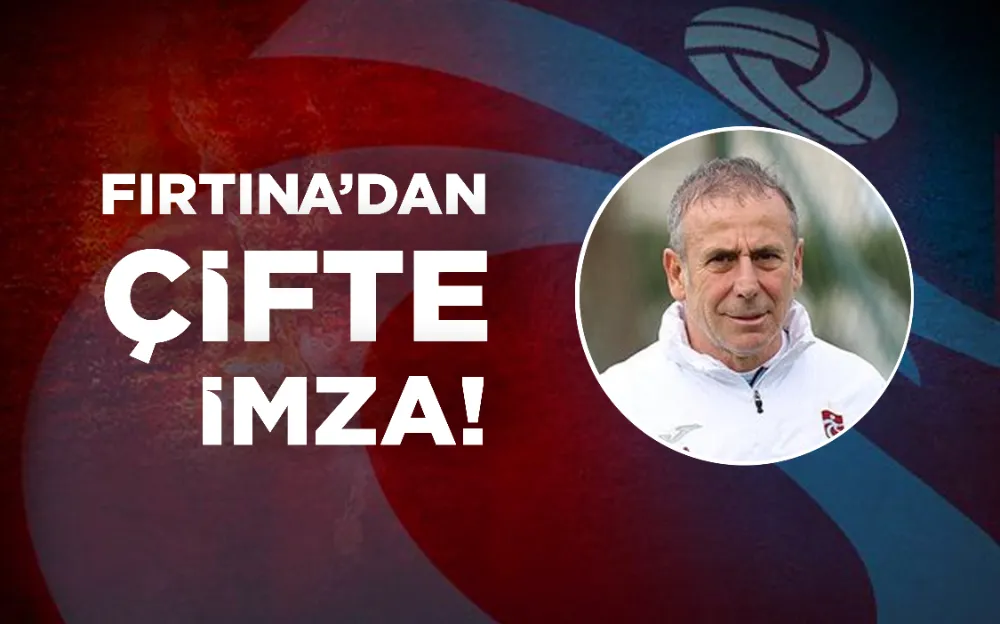 FIRTINA’DAN ÇİFTE İMZA!