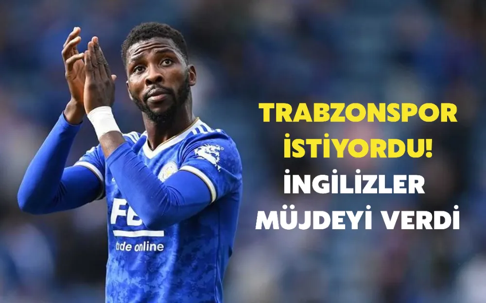 TRABZONSPOR İSTİYORDU! İNGİLİZLER MÜJDEYİ VERDİ