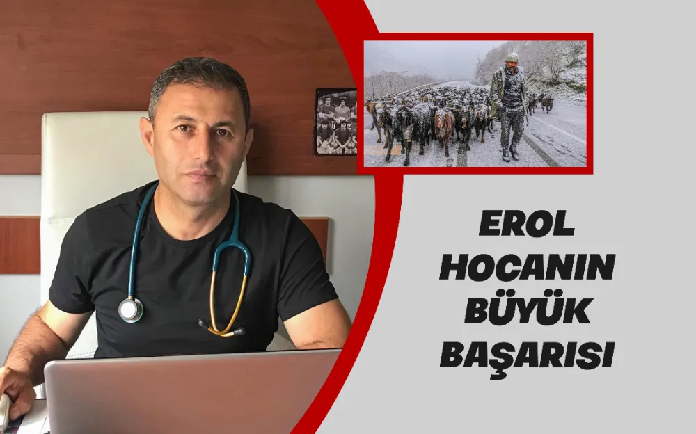 EROL HOCANIN BÜYÜK BAŞARISI 