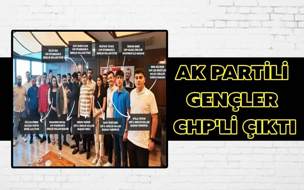 AK PARTİLİ GENÇLER CHP