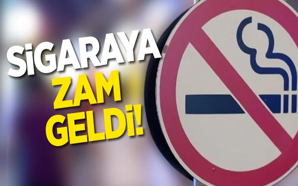 Sigaraya zam geldi! En ucuz sigara 58 TL oldu  