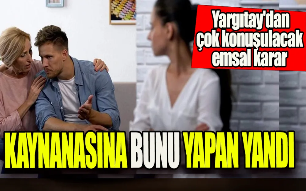 EŞİNİN ANNESİNE TÜKÜREN YANDI!