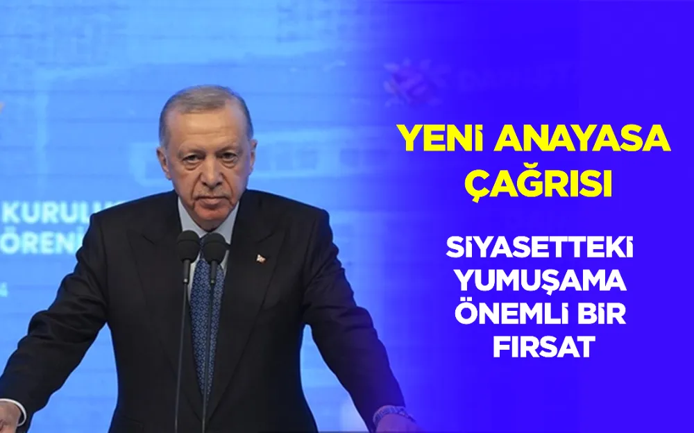 YENİ ANAYASA  ÇAĞRISI