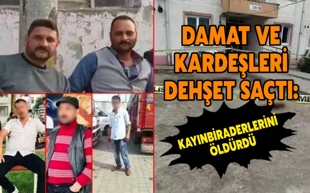 DAMAT VE KARDEŞLERİ DEHŞET SAÇTI!