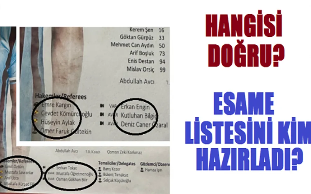 HANGİSİ DOĞRU!