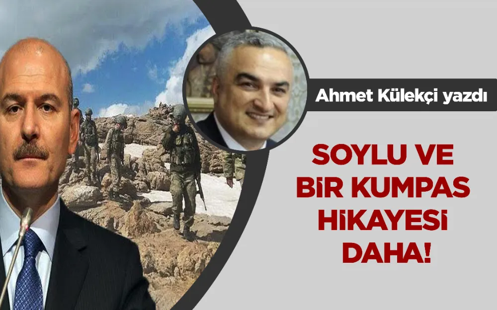 SOYLU VE BİR KUMPAS HİKAYESİ DAHA!