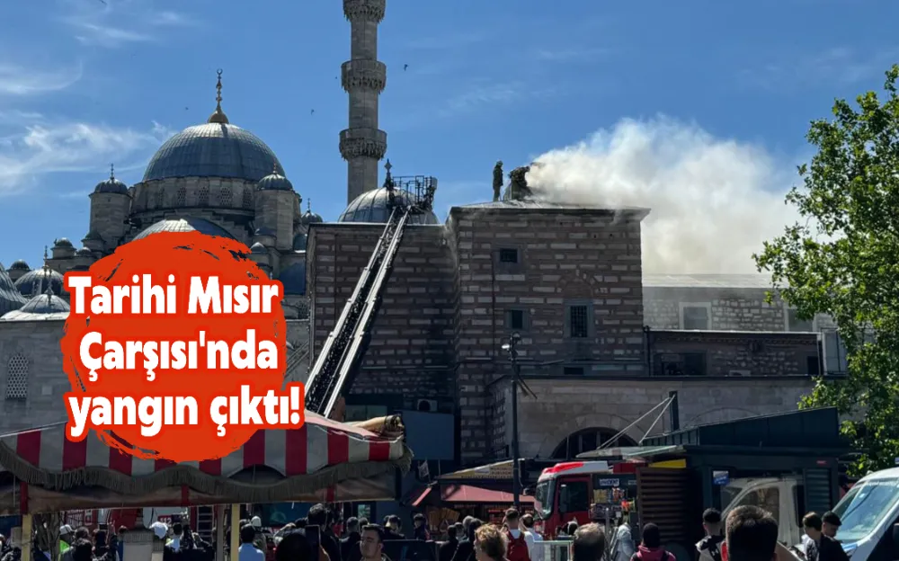 Tarihi Mısır Çarşısı