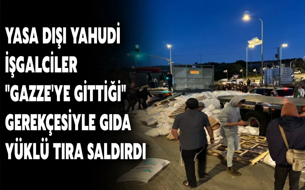 YASA DIŞI YAHUDİ İŞGALCİLER 