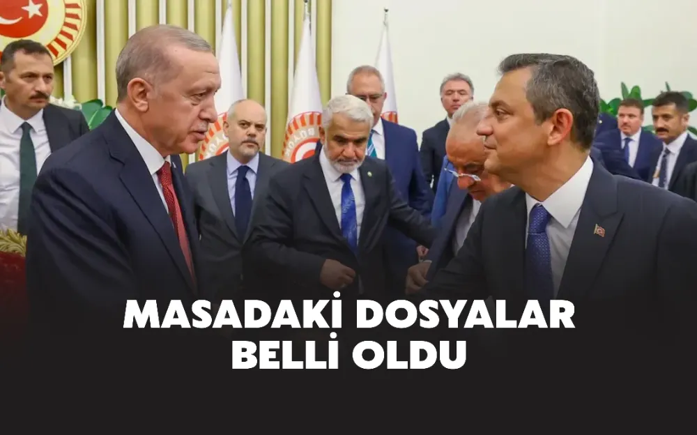 Erdoğan-Özel görüşmesi! Özel