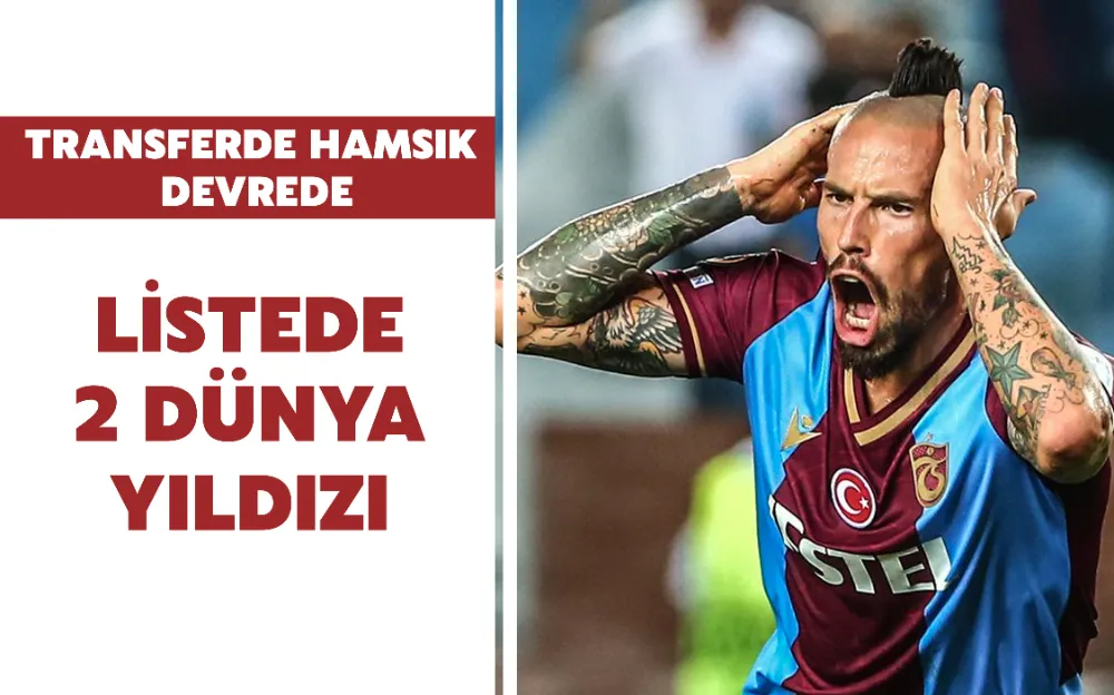 LİSTEDE 2 DÜNYA YILDIZI