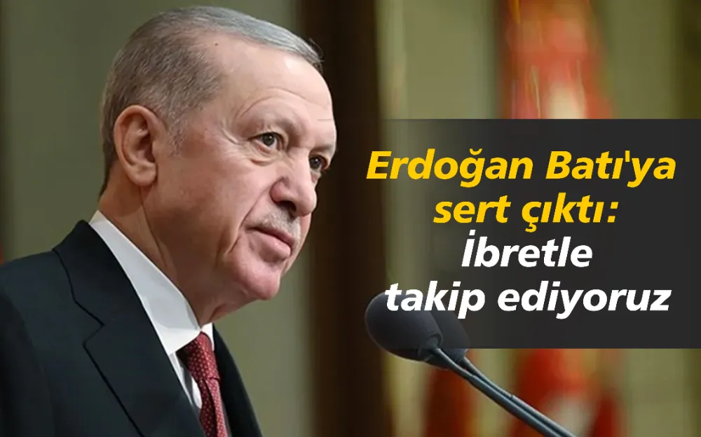 Erdoğan  Batı