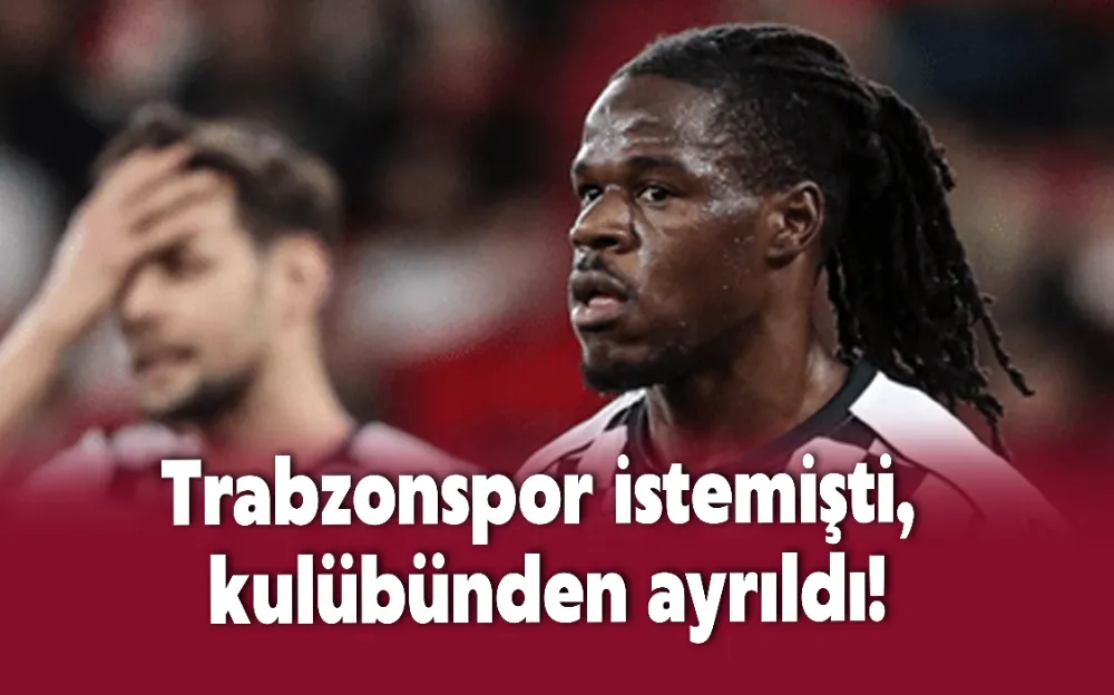 Trabzonspor istemişti, kulübünden ayrıldı!