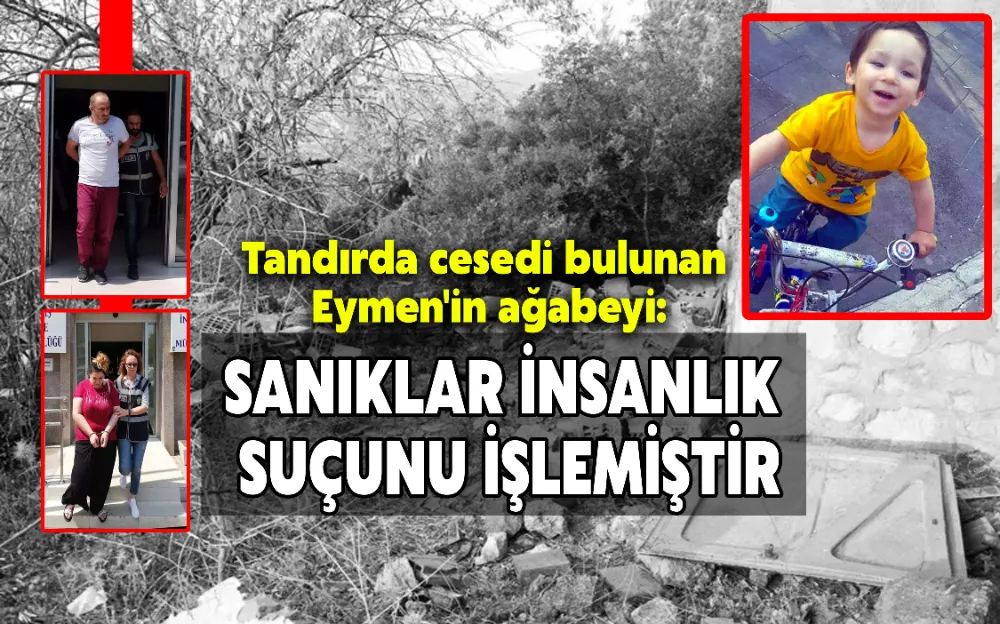 TANDIRDA CESEDİ BULUNAN EYMEN