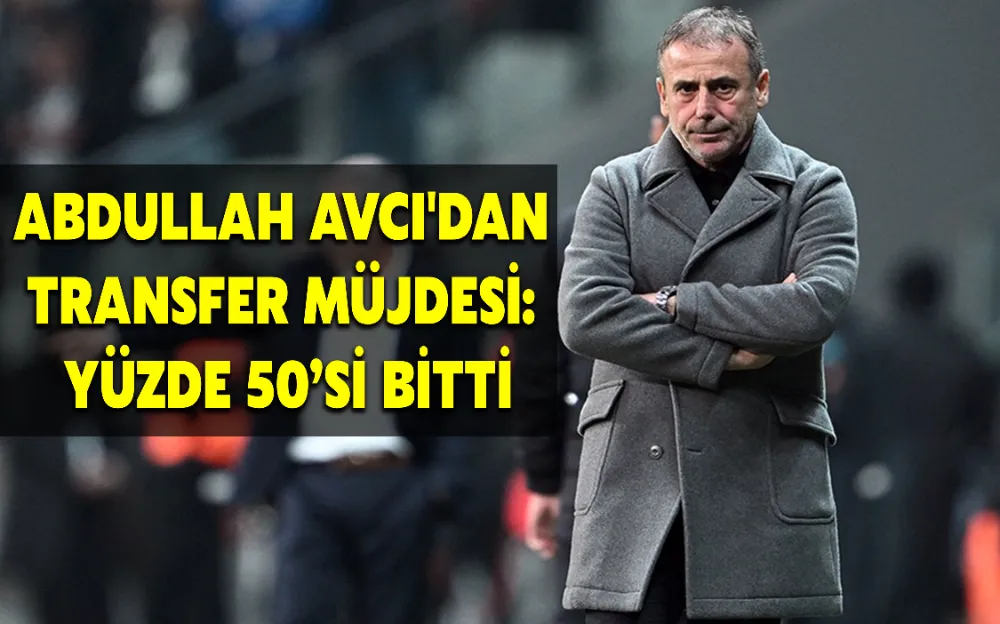 ABDULLAH AVCI