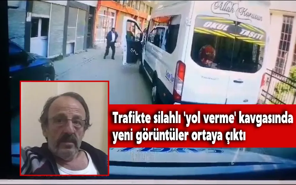 TRAFİKTE SİLAHLI 