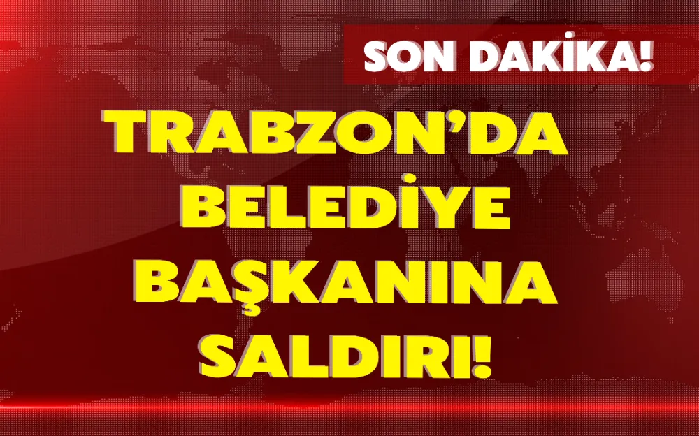 BELEDİYE BAŞKANI MAKAMDA SALDIRIYA UĞRADI!