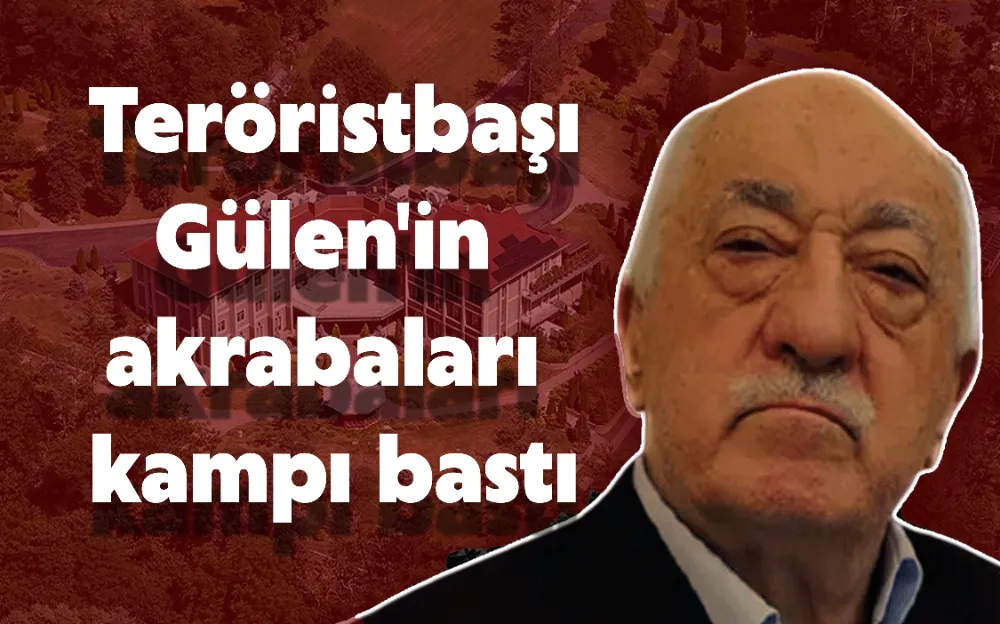 TERÖRİSTBAŞI GÜLEN