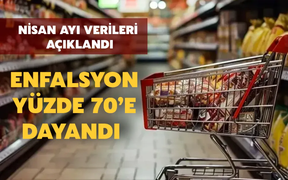 NİSAN AYI VERİLERİ  AÇIKLANDI!