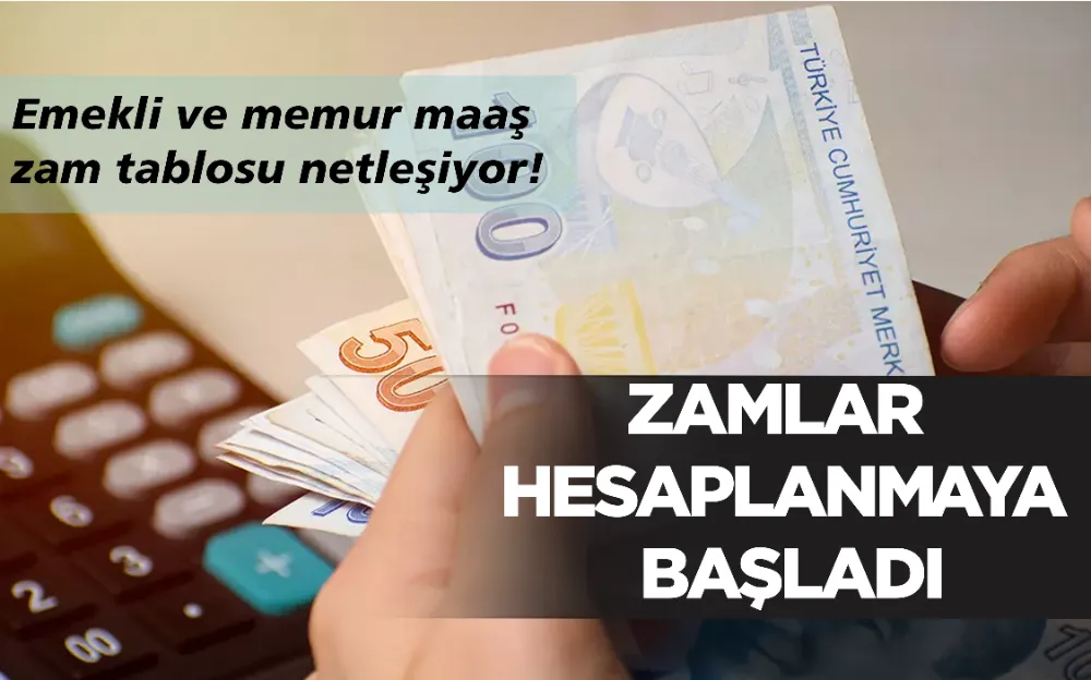 ZAMLAR HESAPLANMAYA BAŞLADI!