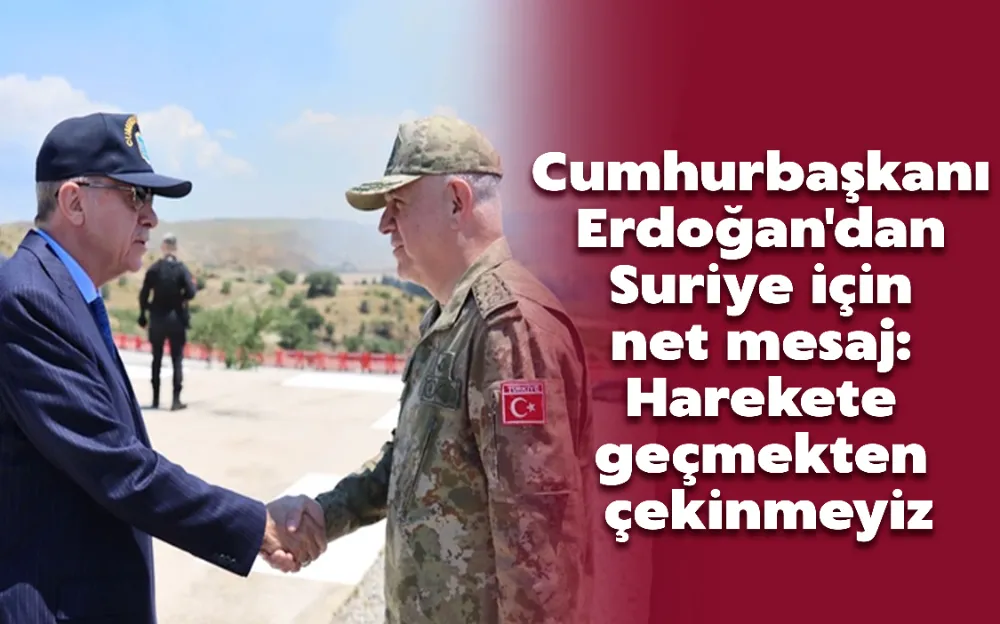 Cumhurbaşkanı Erdoğan