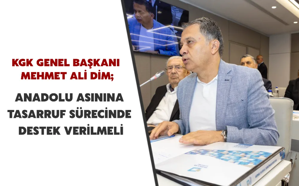 ANADOLU BASININA TASARRUF SÜRECİNDE DESTEK VERİLMELİ