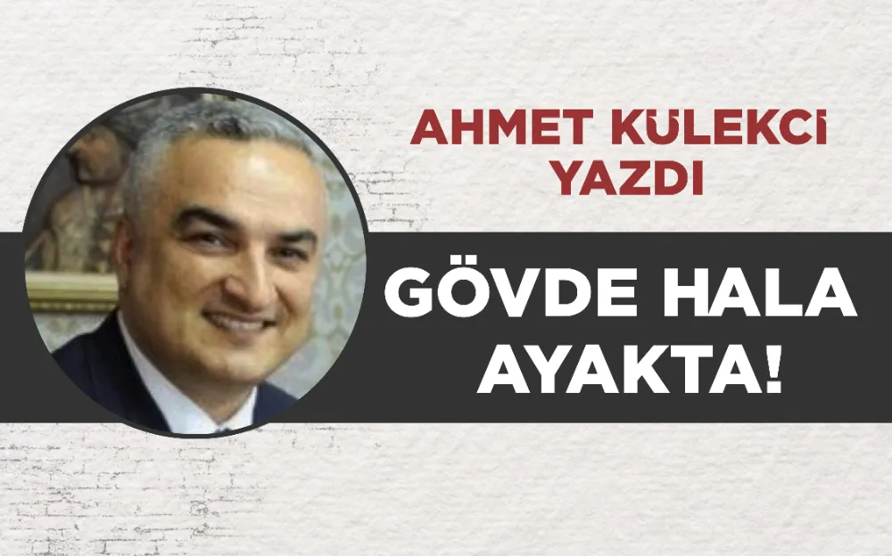 GÖVDE HALA  AYAKTA!