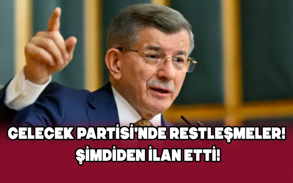 GELECEK PARTİSİ