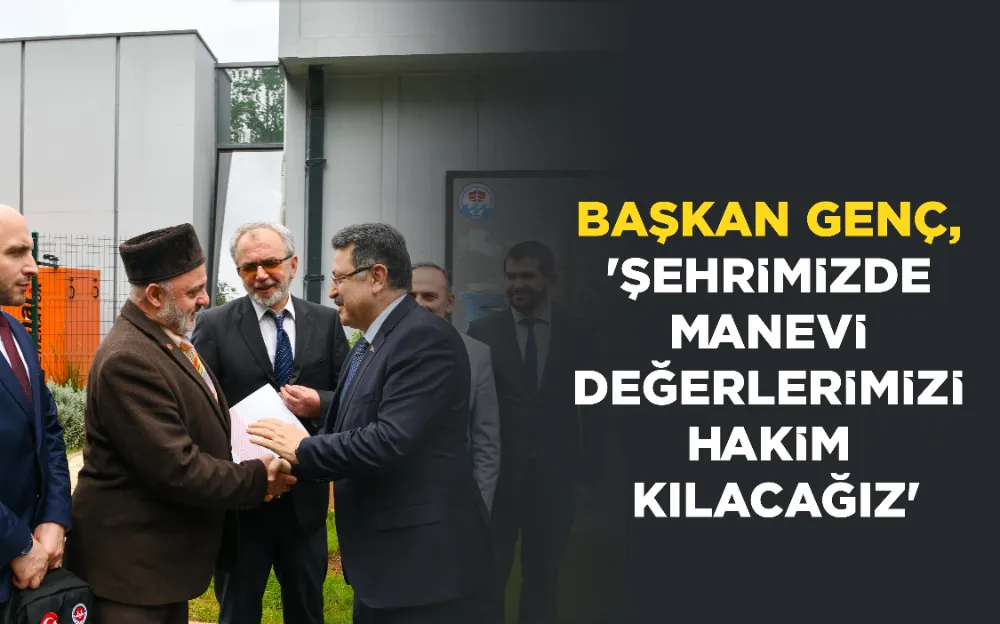 BAŞKAN GENÇ, 