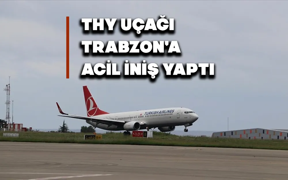 THY UÇAĞI TRABZON