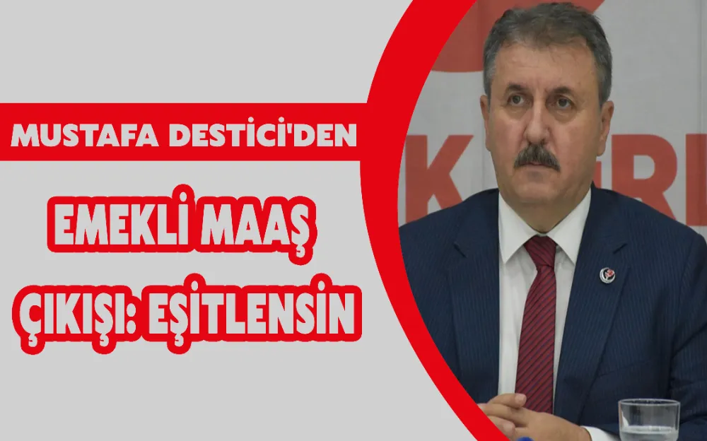 MUSTAFA DESTİCİ