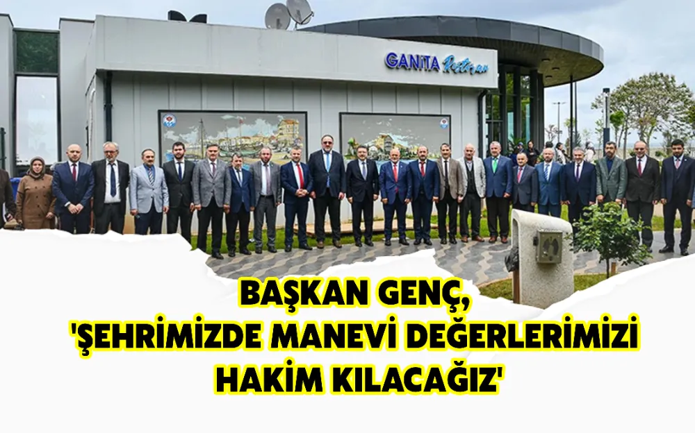 BAŞKAN GENÇ, 