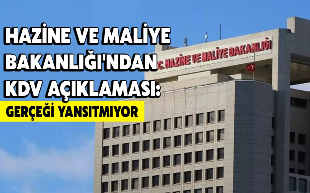 HAZİNE VE MALİYE BAKANLIĞI